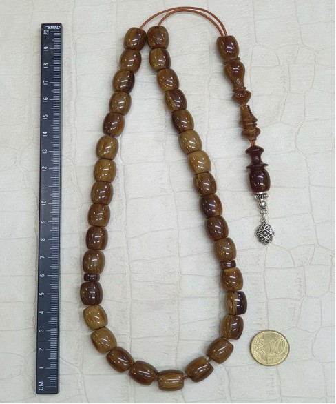 Κομπολόι 33άρι από Μαστίχα Φατουράν KOM11562