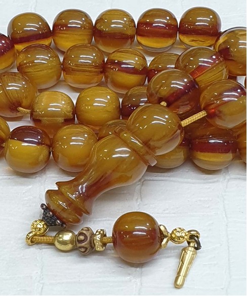 Κομπολόι 33άρι από Μαστίχα Φατουράν KOM11563