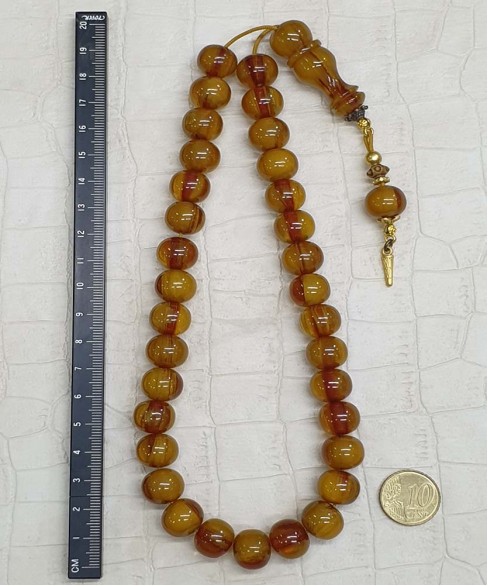 Κομπολόι 33άρι από Μαστίχα Φατουράν KOM11563