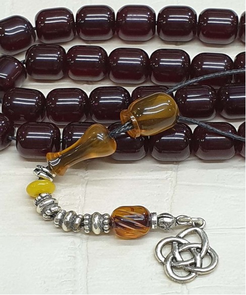 Κομπολόι 33άρι από Μαστίχα Φατουράν KOM11565