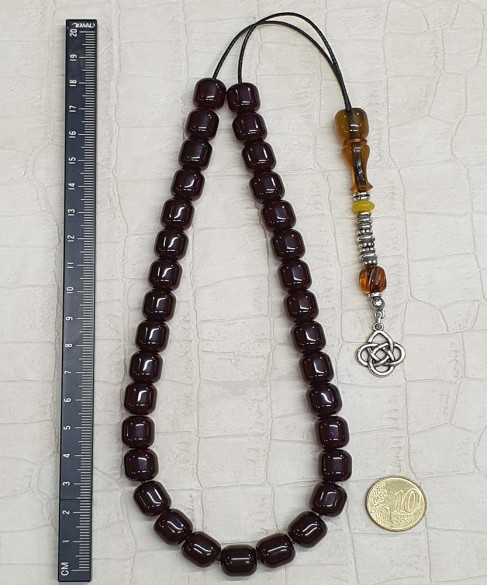 Κομπολόι 33άρι από Μαστίχα Φατουράν KOM11565