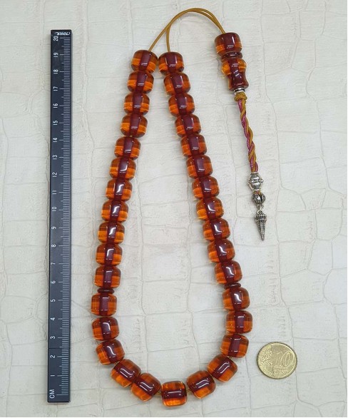 Κομπολόι 33άρι από Μαστίχα Φατουράν KOM11566