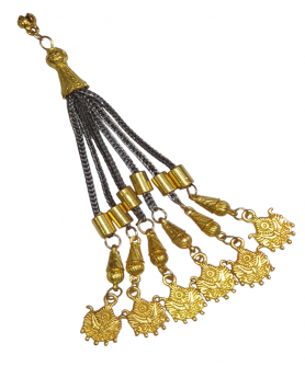 Φούντα επίχρυση κομπολογιού AKS10317