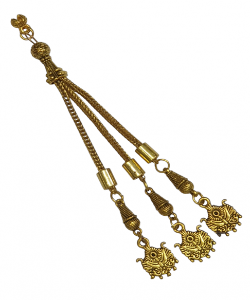Gold plated tassel AKS10326