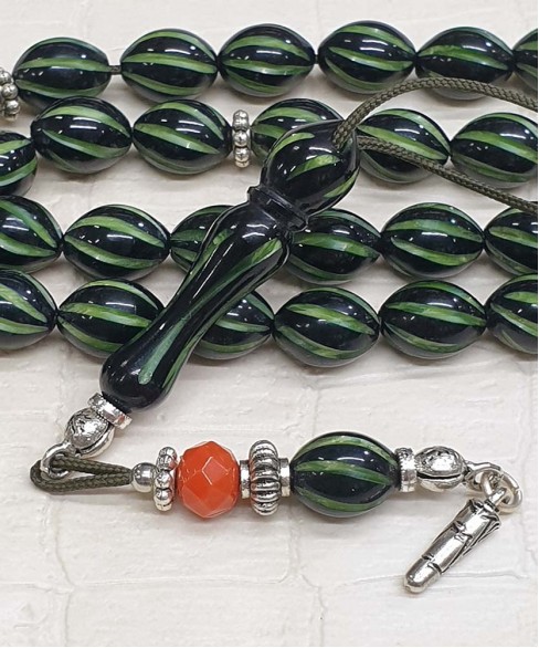 Κομπολόι 33άρι από Μαστίχα Φατουράν KOM11554