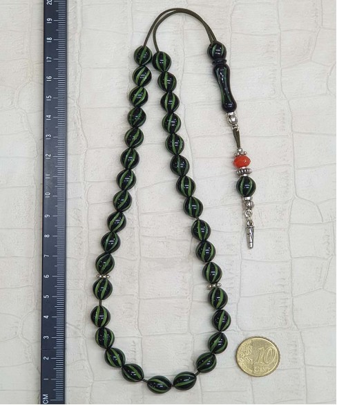 Κομπολόι 33άρι από Μαστίχα Φατουράν KOM11554