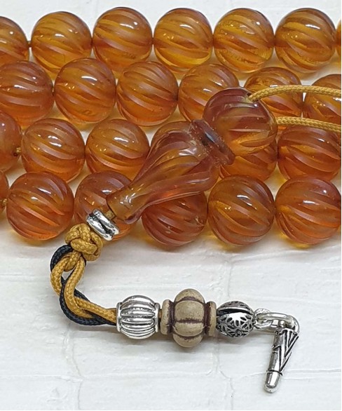 Κομπολόι 33άρι από Μαστίχα Φατουράν KOM11555