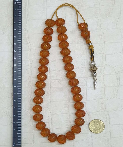 Κομπολόι 33άρι από Μαστίχα Φατουράν KOM11555