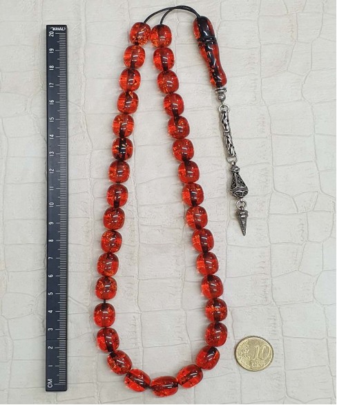 Κομπολόι 33άρι από Μαστίχα Φατουράν KOM11556