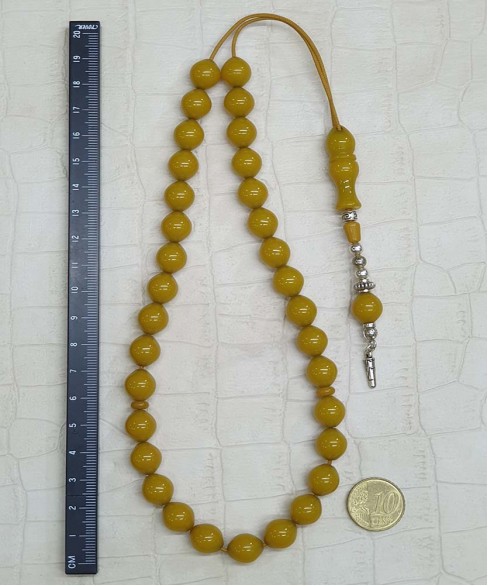 Κομπολόι 33άρι από Μαστίχα Φατουράν KOM11557