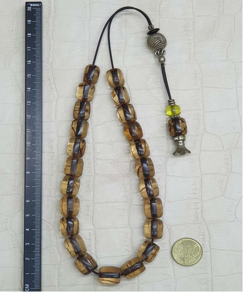 Κομπολόι από Τεχνητή Ρητίνη KOM11552