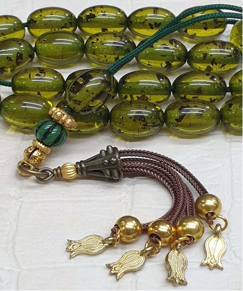 Κομπολόι από Τεχνητή Ρητίνη KOM11553