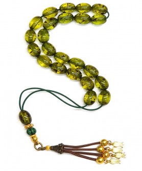 Κομπολόι από Τεχνητή Ρητίνη KOM11553