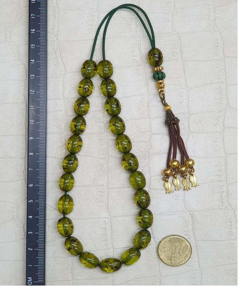 Κομπολόι από Τεχνητή Ρητίνη KOM11553