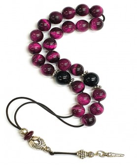 Κομπολόι από Ορυκτή Πέτρα KOM10846