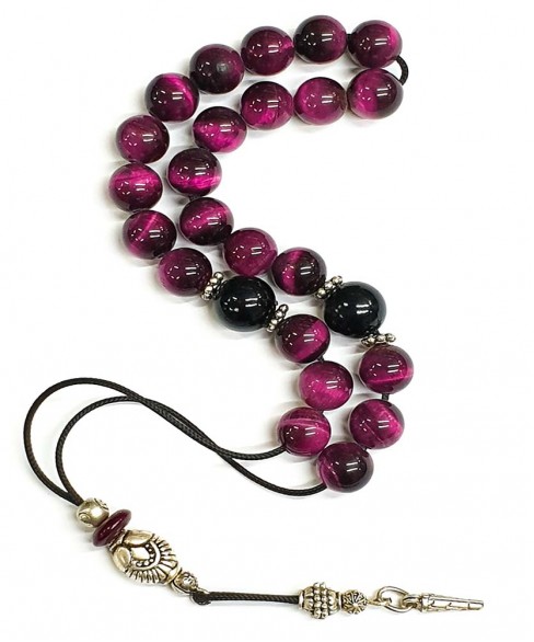 Κομπολόι από Ορυκτή Πέτρα KOM10846