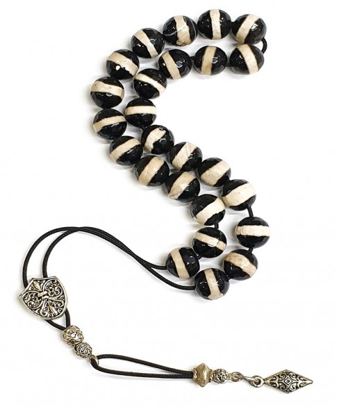 Κομπολόι από Ορυκτή Πέτρα KOM10847