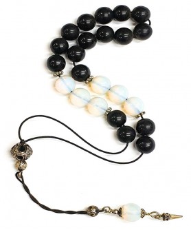 Κομπολόι από Ορυκτή Πέτρα KOM10848