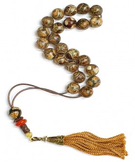 Κομπολόι από Ορυκτή Πέτρα KOM10849