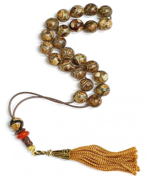 Κομπολόι από Ορυκτή Πέτρα KOM10849