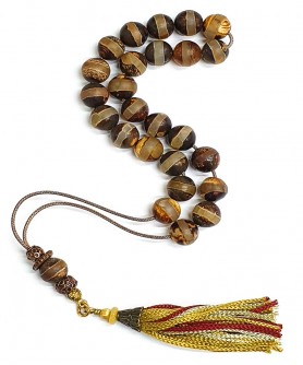 Κομπολόι από Ορυκτή Πέτρα KOM10851