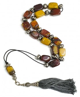 Κομπολόι από Ορυκτή Πέτρα KOM10852