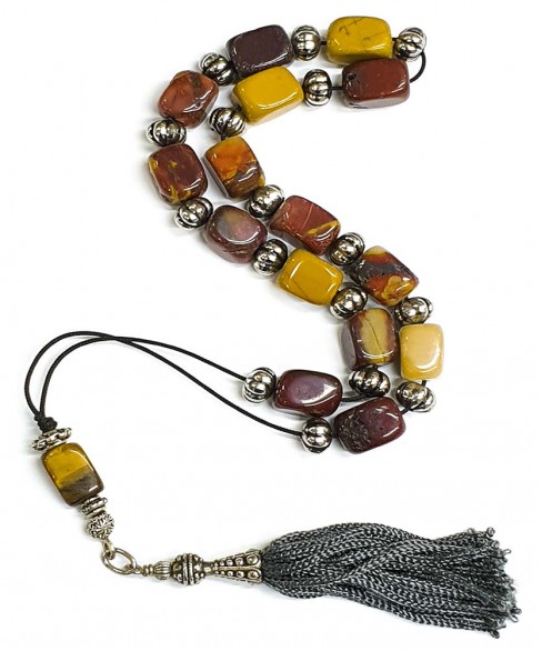 Κομπολόι από Ορυκτή Πέτρα KOM10852