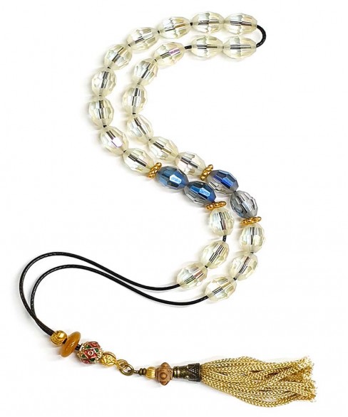 Κομπολόι από Ορυκτή Πέτρα KOM10853