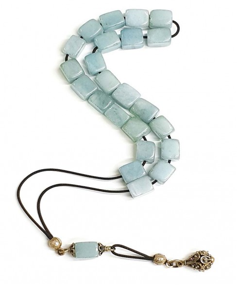 Κομπολόι από Ορυκτή Πέτρα KOM10854