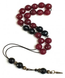 Κομπολόι από Ορυκτή Πέτρα KOM10855