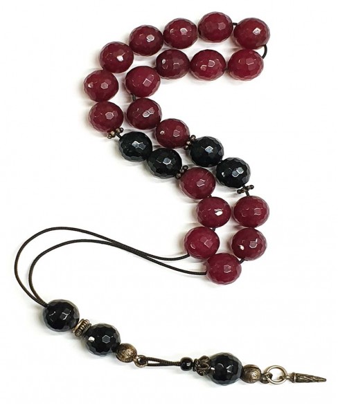 Κομπολόι από Ορυκτή Πέτρα KOM10855