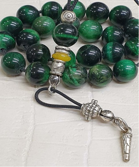 Κομπολόι από Ορυκτή Πέτρα KOM10845