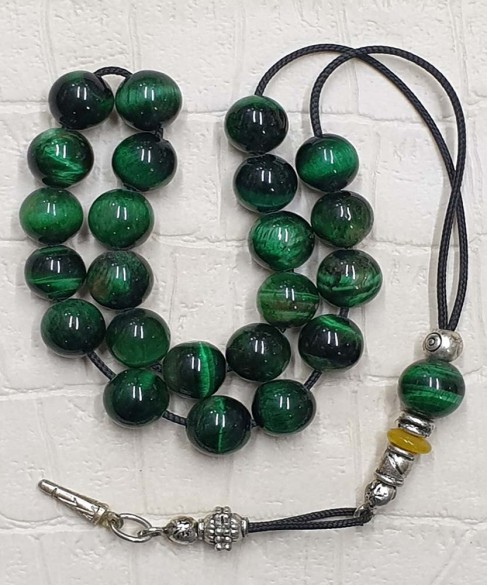 Κομπολόι από Ορυκτή Πέτρα KOM10845