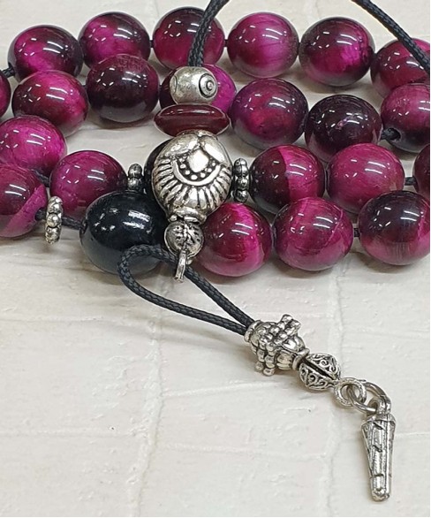 Κομπολόι από Ορυκτή Πέτρα KOM10846