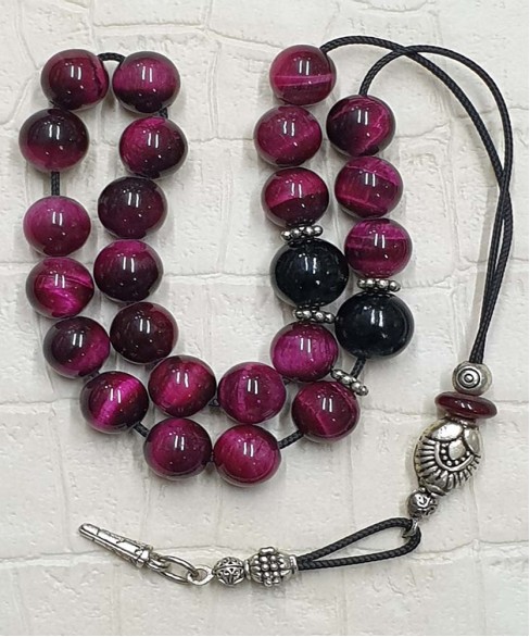 Κομπολόι από Ορυκτή Πέτρα KOM10846