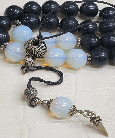 Κομπολόι από Ορυκτή Πέτρα KOM10848