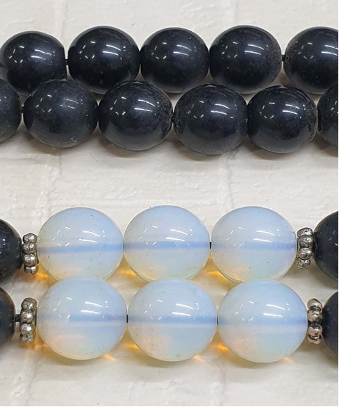 Κομπολόι από Ορυκτή Πέτρα KOM10848