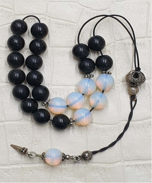 Κομπολόι από Ορυκτή Πέτρα KOM10848