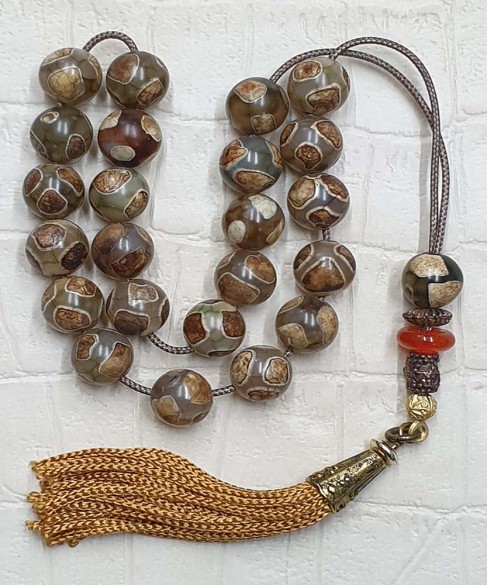 Κομπολόι από Ορυκτή Πέτρα KOM10849