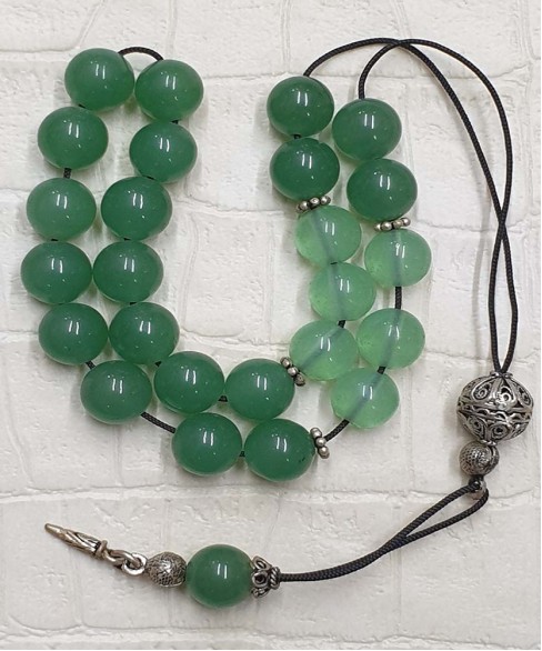 Κομπολόι από Ορυκτή Πέτρα KOM10850