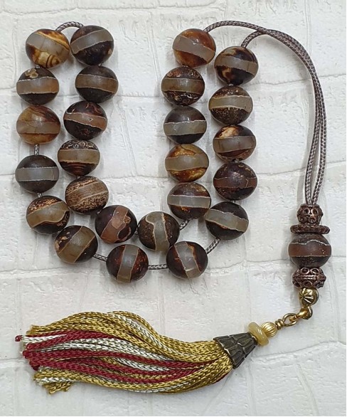 Κομπολόι από Ορυκτή Πέτρα KOM10851