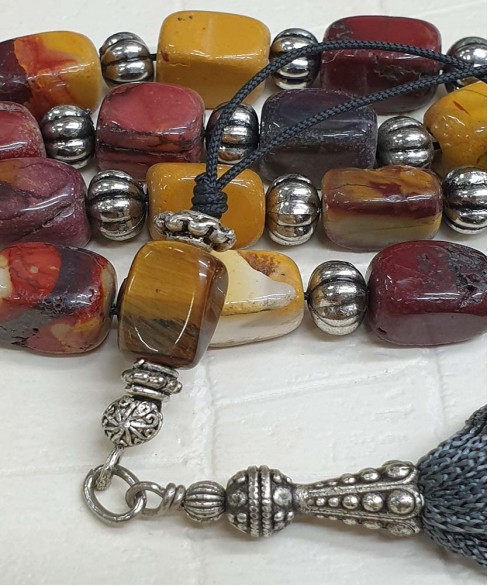 Κομπολόι από Ορυκτή Πέτρα KOM10852