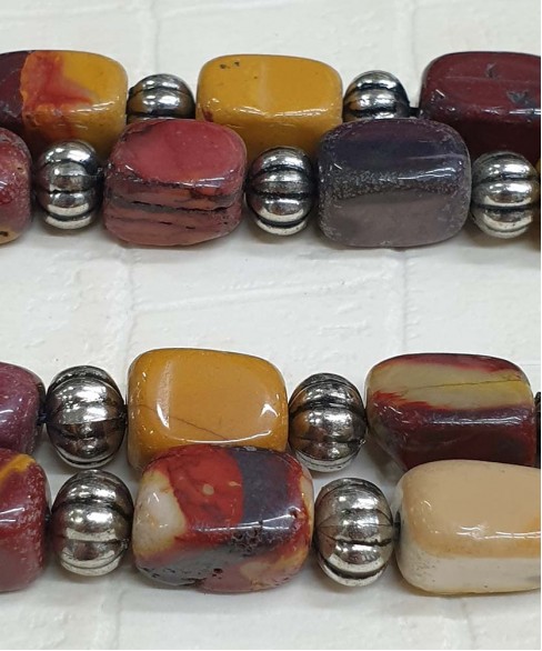 Κομπολόι από Ορυκτή Πέτρα KOM10852