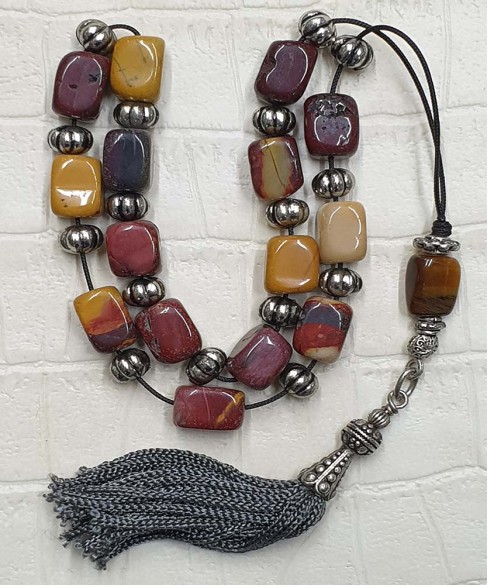 Κομπολόι από Ορυκτή Πέτρα KOM10852