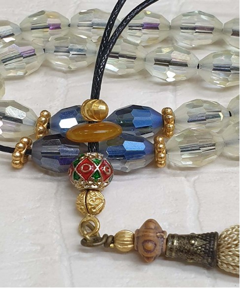 Κομπολόι από Ορυκτή Πέτρα KOM10853