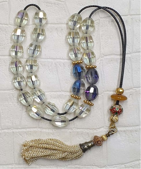 Κομπολόι από Ορυκτή Πέτρα KOM10853