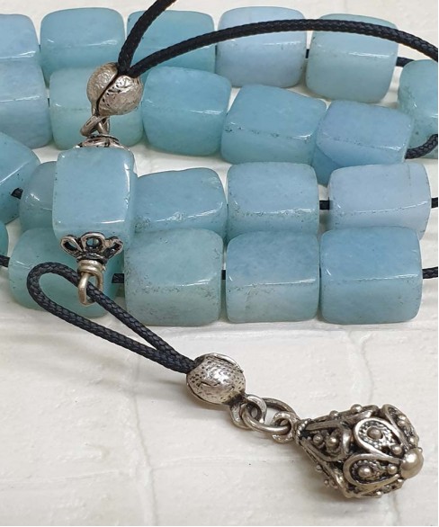 Κομπολόι από Ορυκτή Πέτρα KOM10854