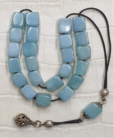 Κομπολόι από Ορυκτή Πέτρα KOM10854