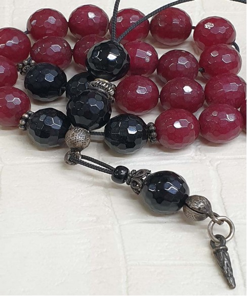 Κομπολόι από Ορυκτή Πέτρα KOM10855