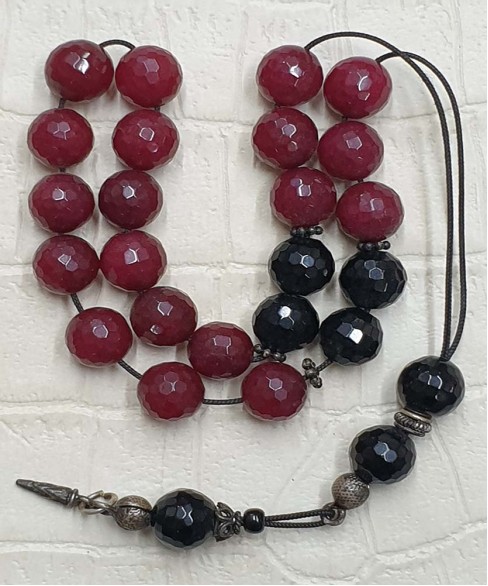 Κομπολόι από Ορυκτή Πέτρα KOM10855